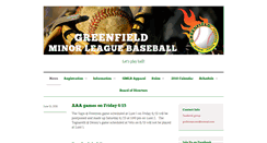 Desktop Screenshot of gmlb.org